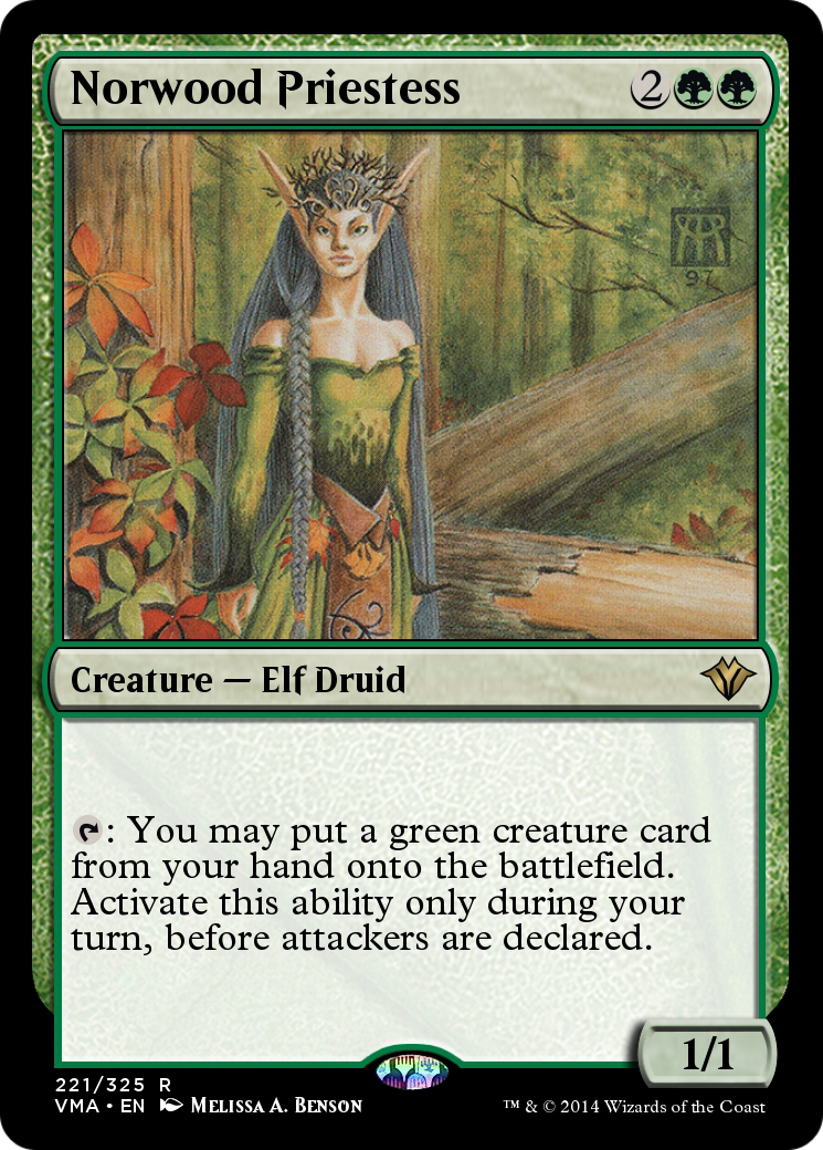 Norwood Priestess  [Vintage Masters]
