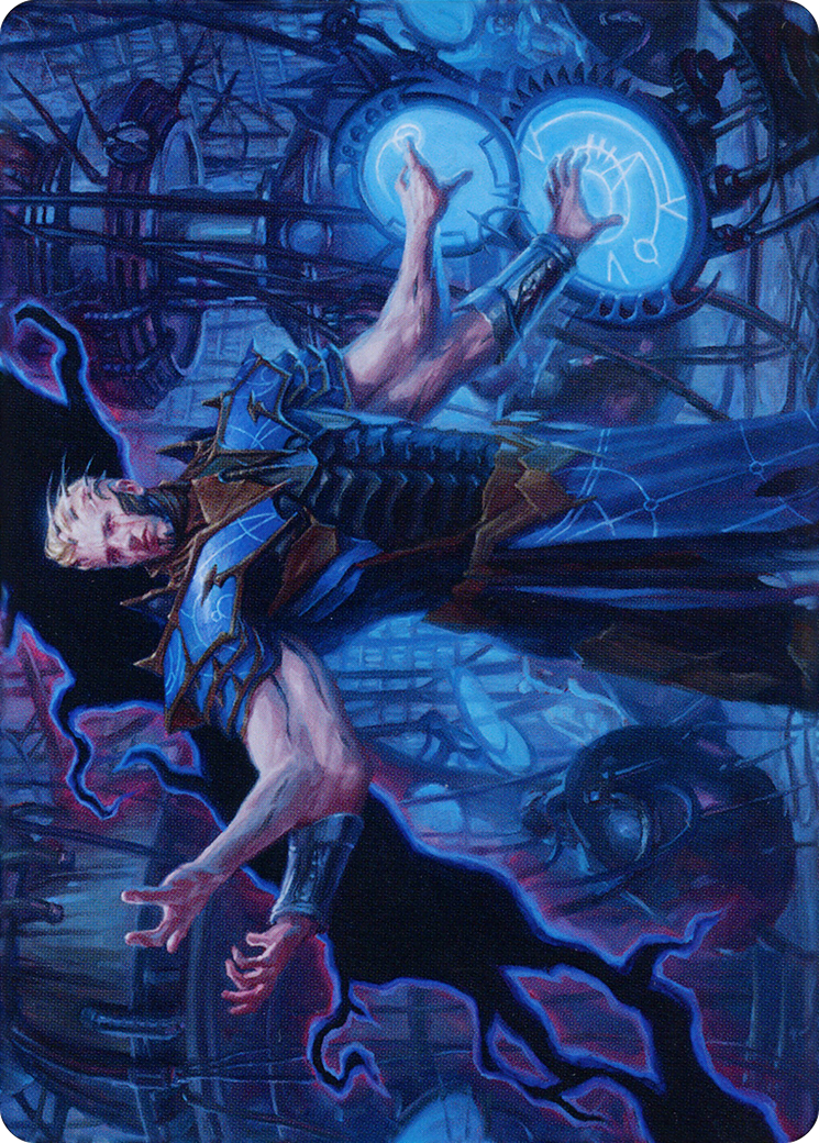 Ertai Resurrected // Ertai Resurrected  [Dominaria United Art Series] (Borderless)