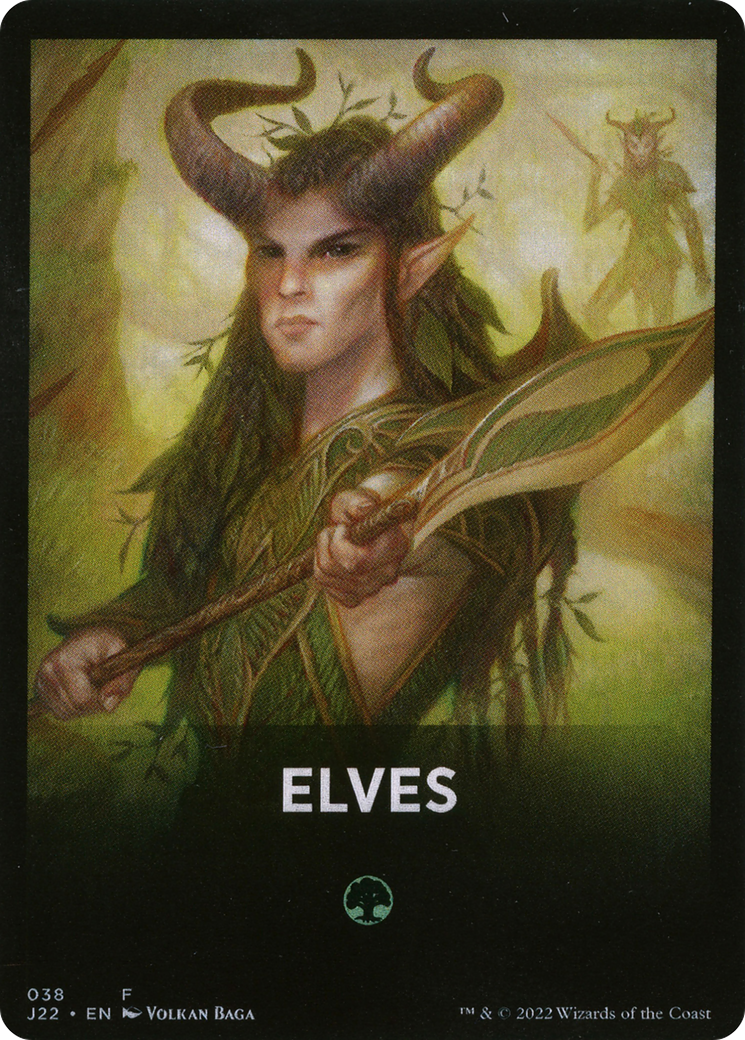 Elves  [Jumpstart 2022 Front Cards]