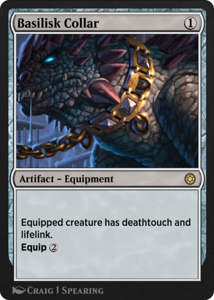 Basilisk Collar  [Alchemy Horizons: Baldur's Gate]