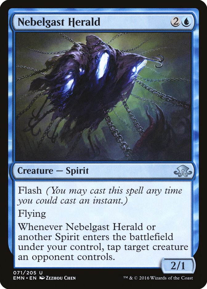 Nebelgast Herald [Eldritch Moon] Foil