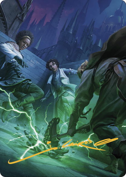 Fanatical Strength // Fanatical Strength  [Murders at Karlov Manor Art Series] (Borderless)