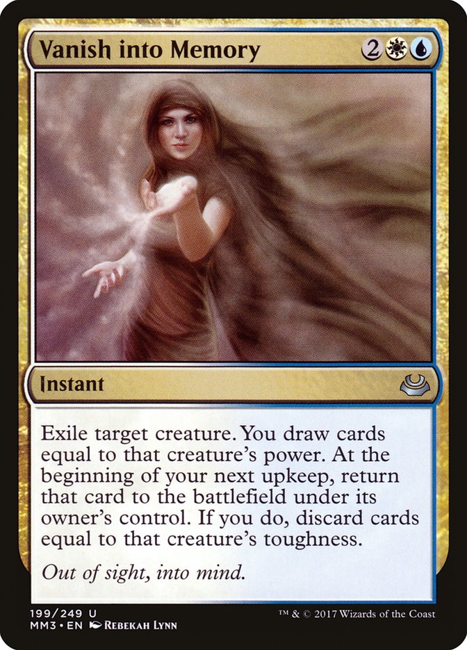 Vanish into Memory [Modern Masters 2017] Foil