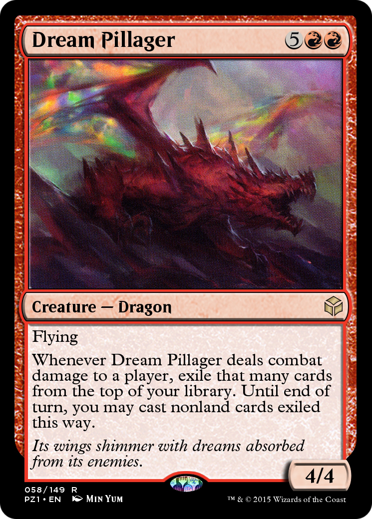 Dream Pillager  [Legendary Cube Prize Pack] Foil