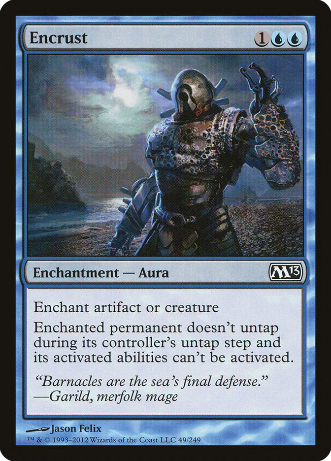 Encrust [Magic 2013] Foil