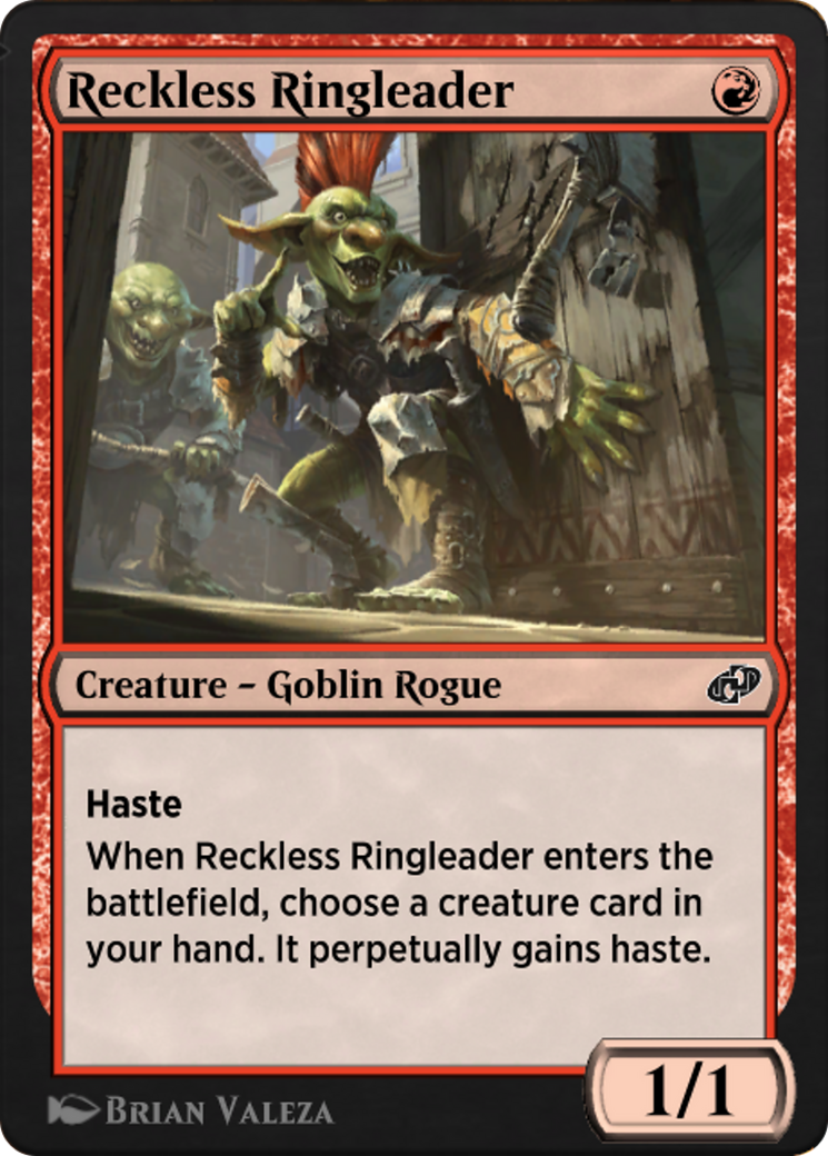 Reckless Ringleader  [Jumpstart: Historic Horizons]