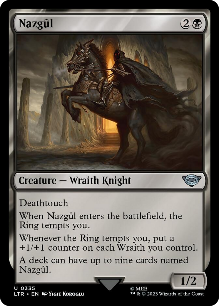Nazgul (335) [The Lord of the Rings: Tales of Middle-Earth] Foil