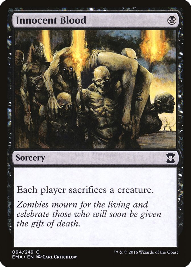 Innocent Blood [Eternal Masters] Foil