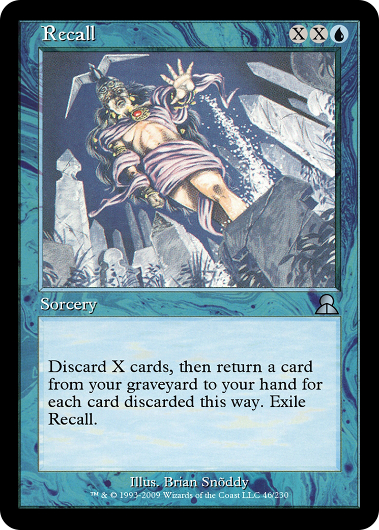 Recall  [Masters Edition III]