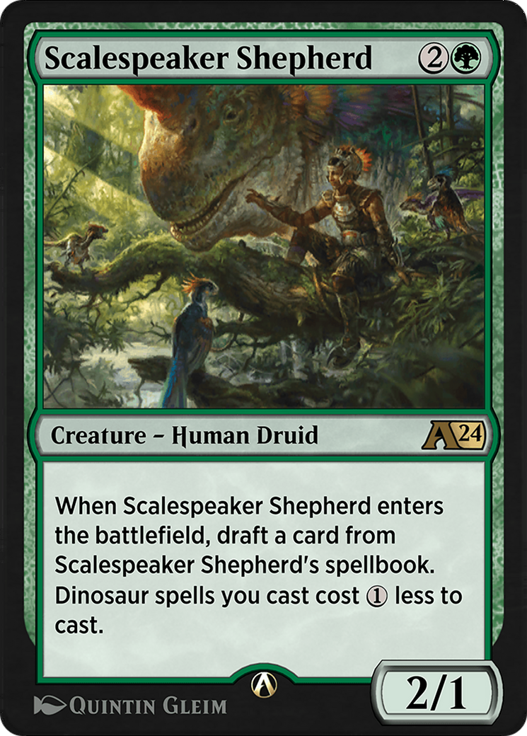Scalespeaker Shepherd  [Alchemy: Ixalan]