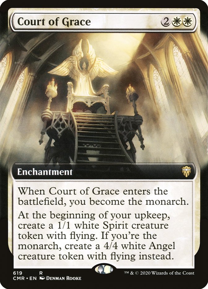 Court of Grace (Extended Art) [Commander Legends] Foil