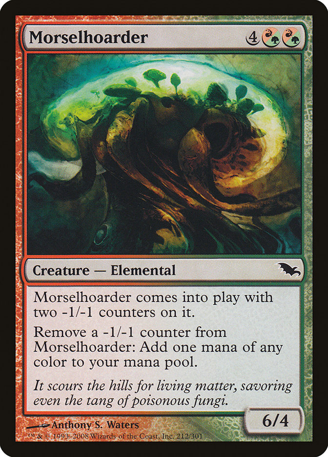 Morselhoarder [Shadowmoor] Foil
