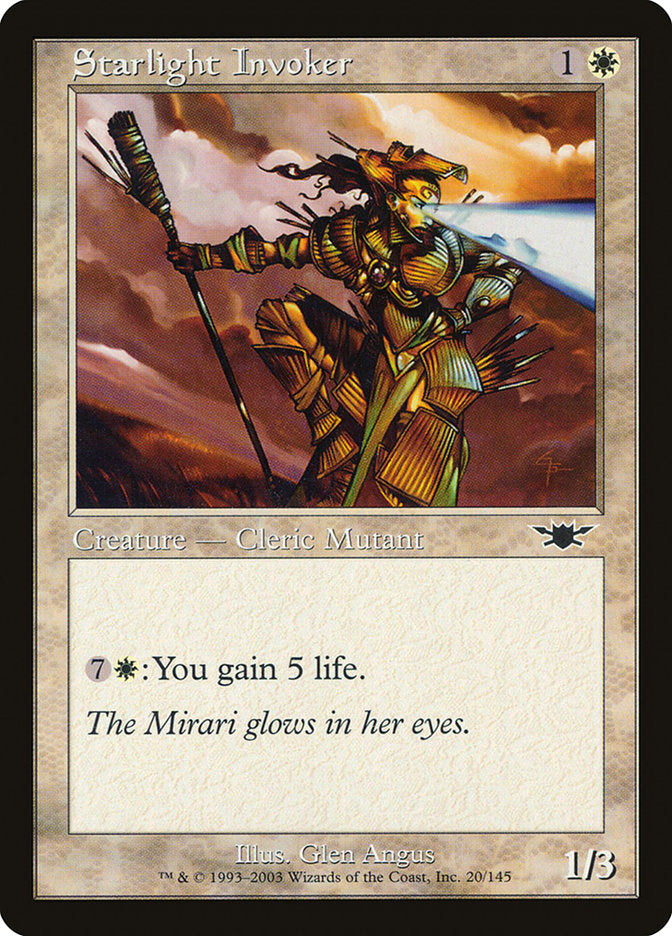 Starlight Invoker [Legions] Foil