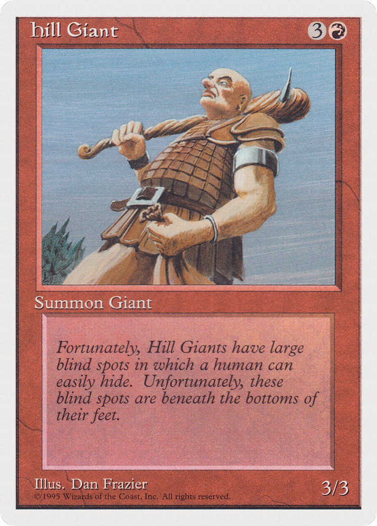 Hill Giant  [Rivals Quick Start Set]