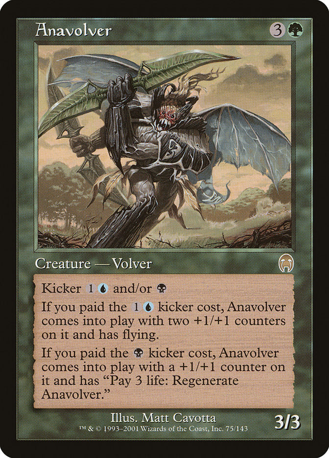 Anavolver [Apocalypse] Foil