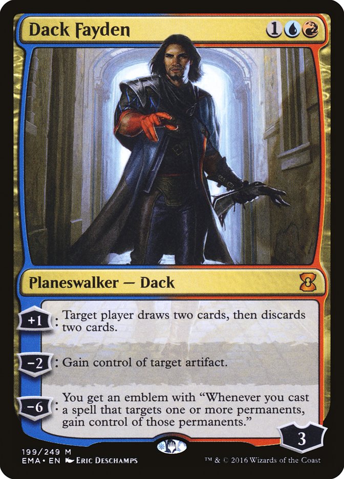 Dack Fayden [Eternal Masters] Foil