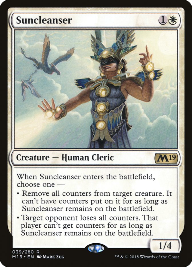 Suncleanser [Core Set 2019] Foil