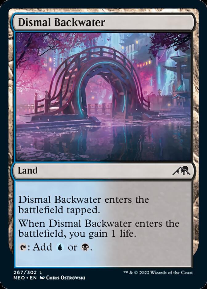 Dismal Backwater [Kamigawa: Neon Dynasty] Foil