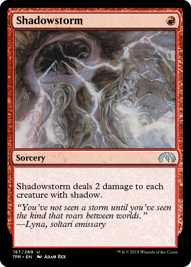 Shadowstorm  [Tempest Remastered] Foil