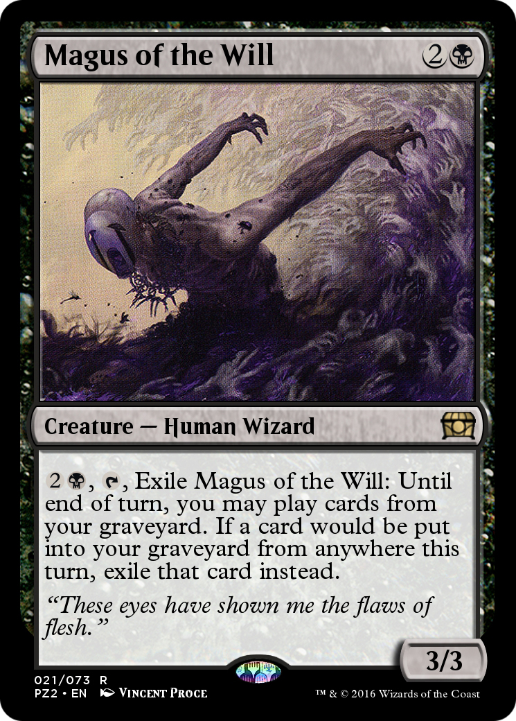 Magus of the Will  [Treasure Chest] Foil