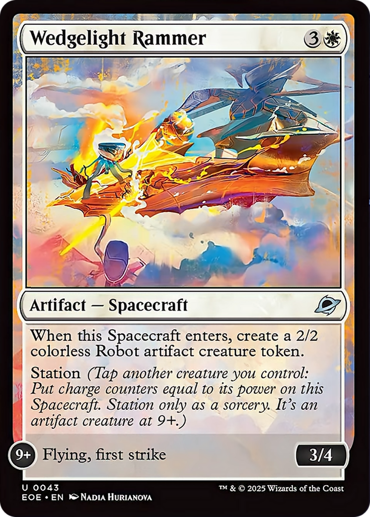 Wedgelight Rammer [Edge of Eternities] Foil