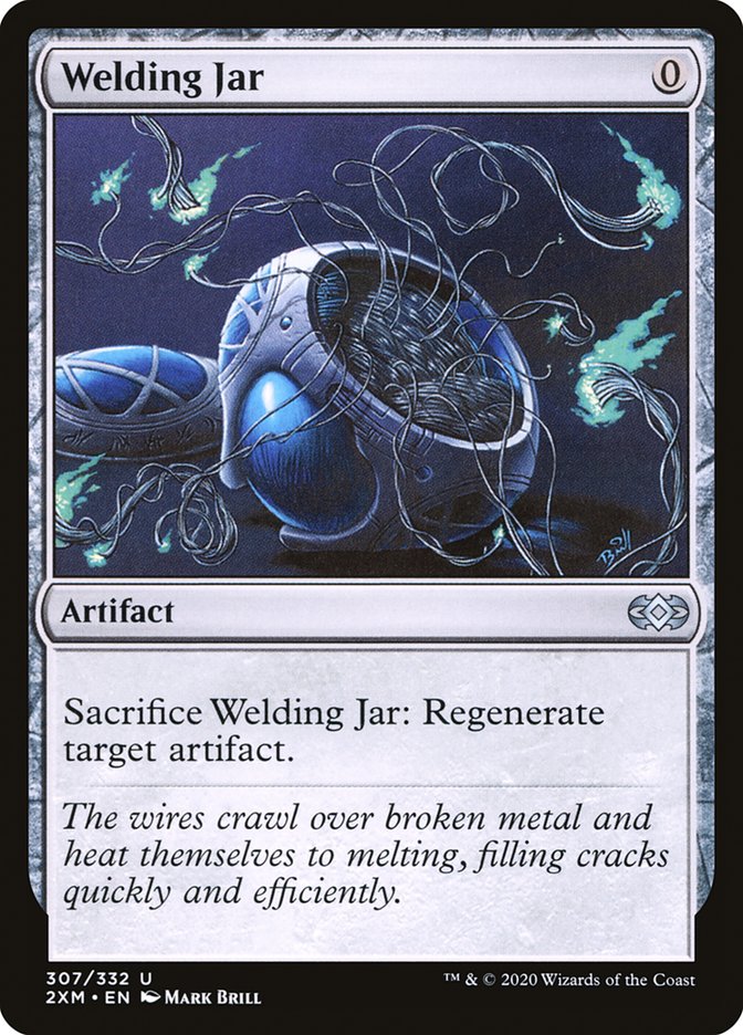 Welding Jar [Double Masters] Foil