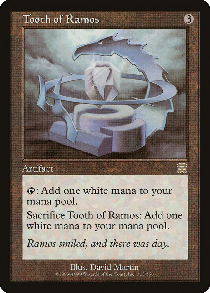 Tooth of Ramos [Mercadian Masques] Foil