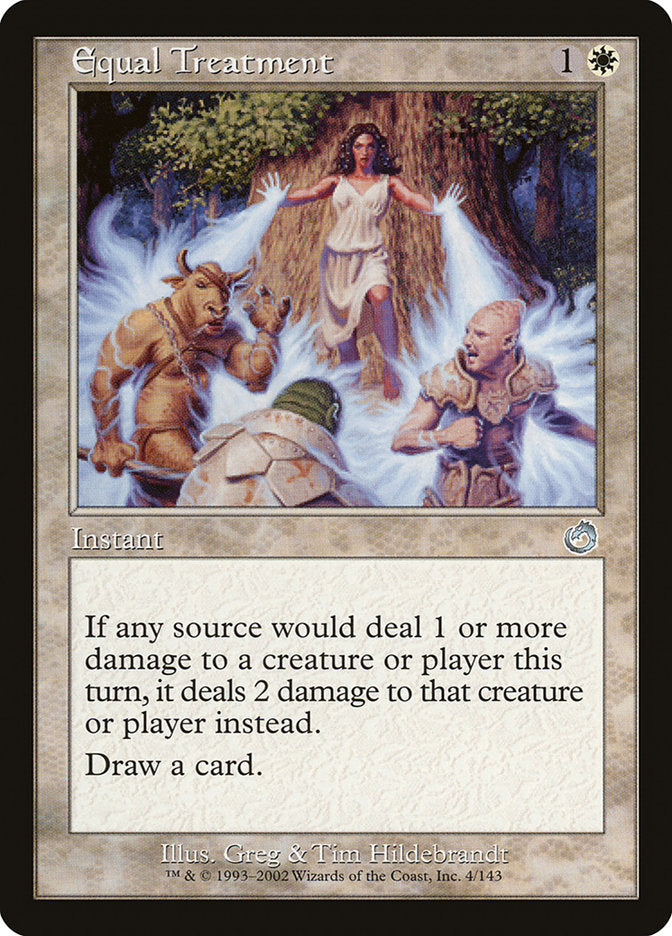 Equal Treatment [Torment] Foil