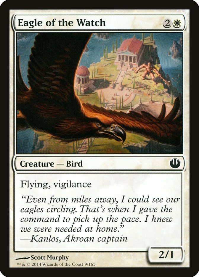 Eagle of the Watch [Journey into Nyx] Foil