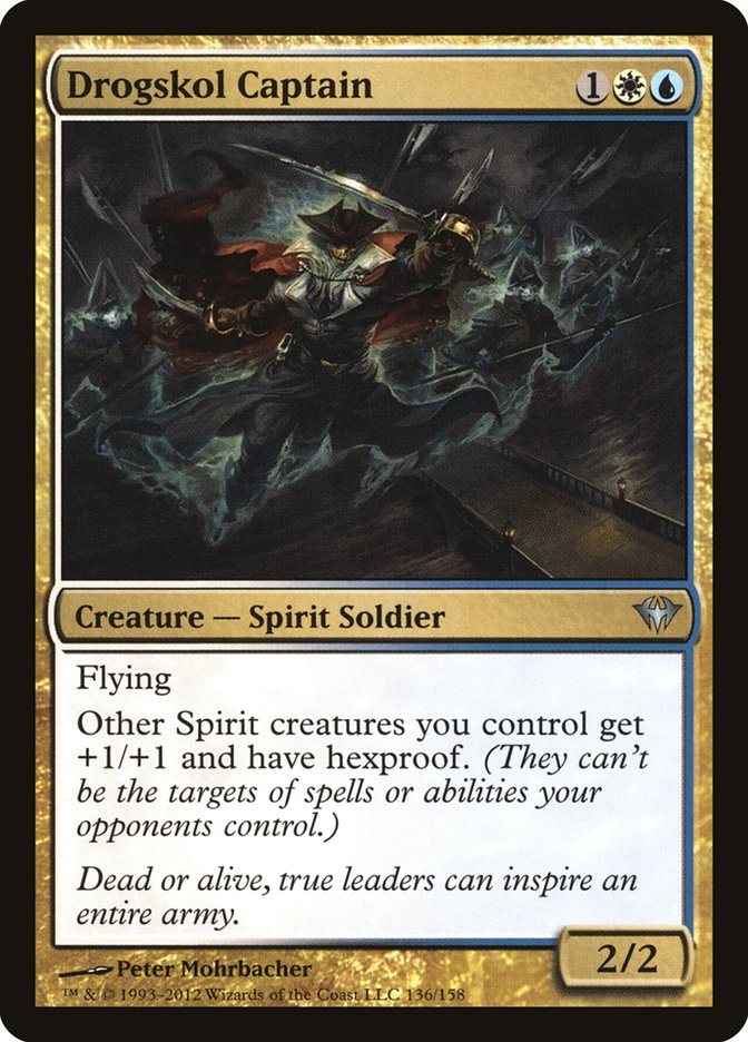Drogskol Captain [Dark Ascension] Foil