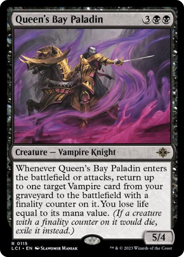 Queen's Bay Paladin [The Lost Caverns of Ixalan] Foil