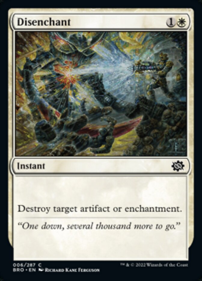 Disenchant [The Brothers' War] Foil