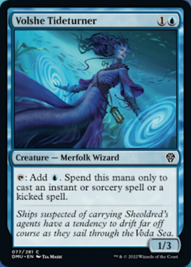 Volshe Tideturner [Dominaria United] Foil