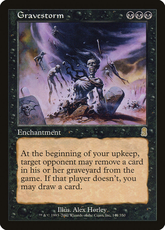 Gravestorm [Odyssey] Foil