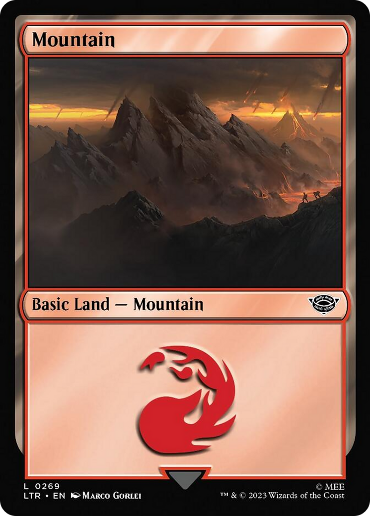 Mountain (269) [The Lord of the Rings: Tales of Middle-Earth] Foil