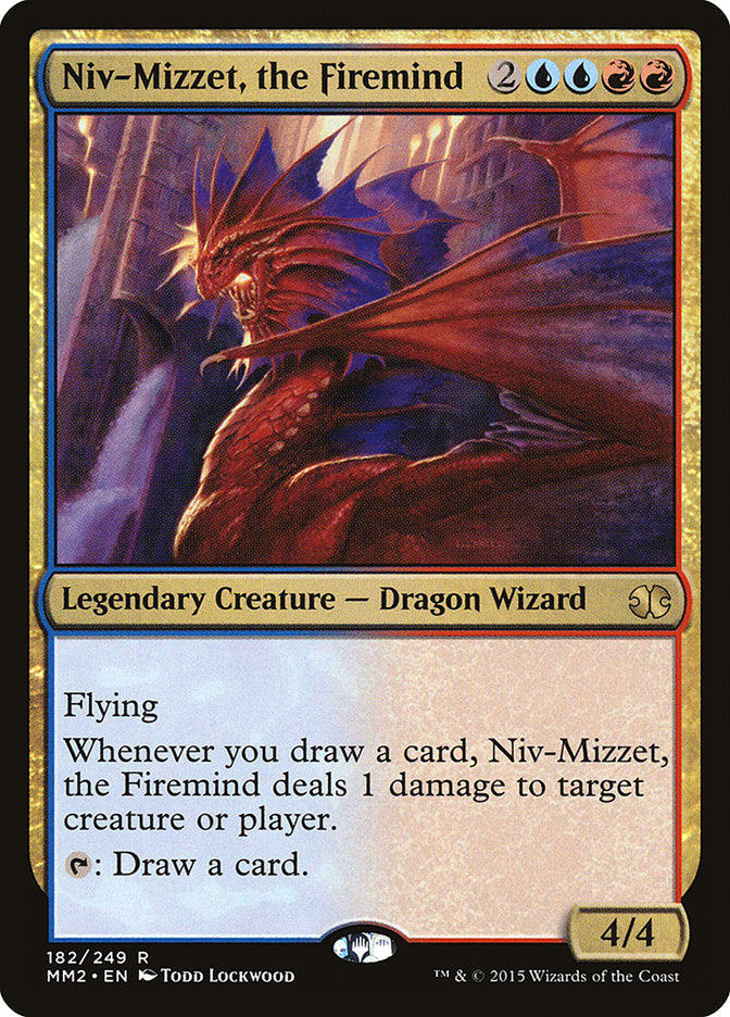 Niv-Mizzet, the Firemind [Modern Masters 2015] Foil