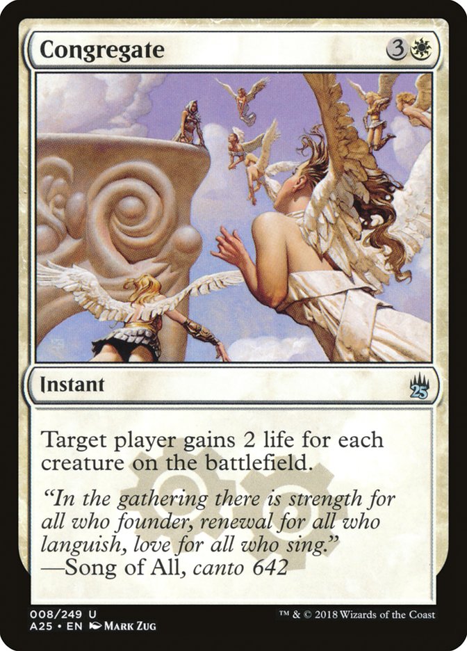 Congregate [Masters 25] Foil
