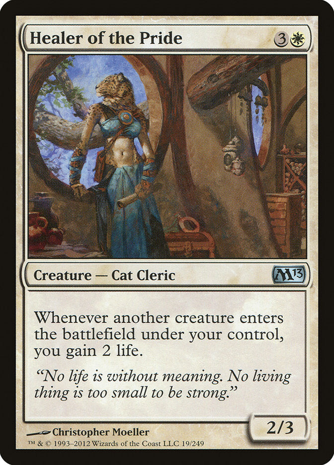 Healer of the Pride [Magic 2013] Foil