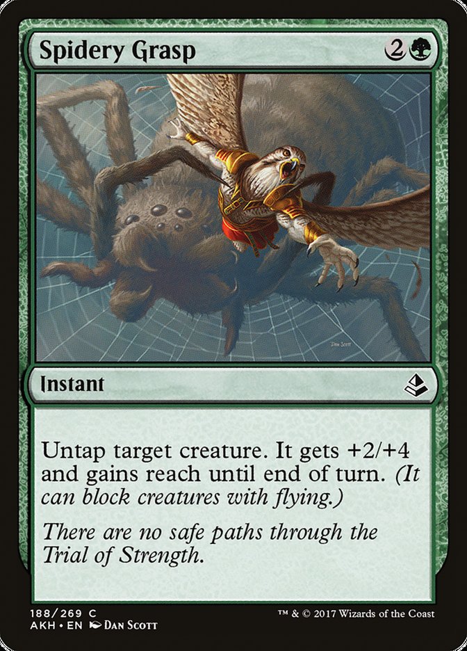 Spidery Grasp [Amonkhet] Foil