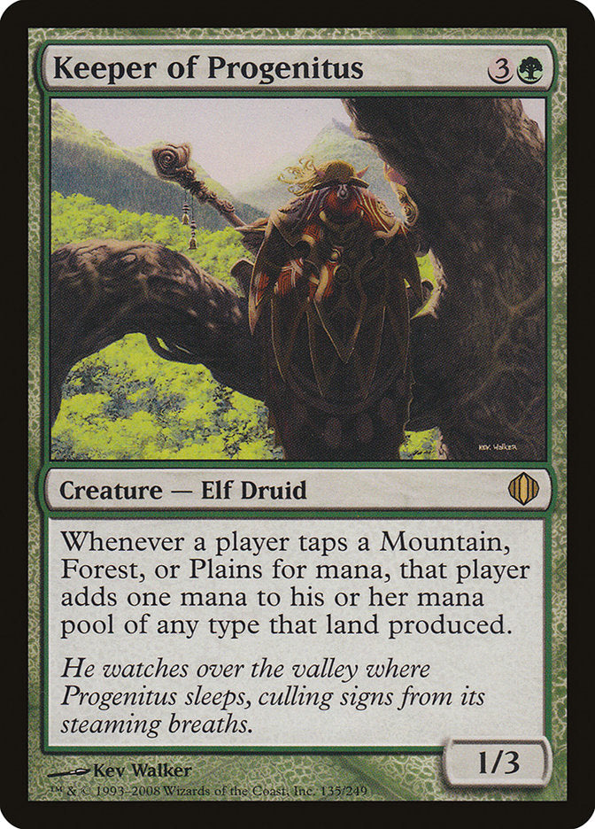 Keeper of Progenitus [Shards of Alara] Foil