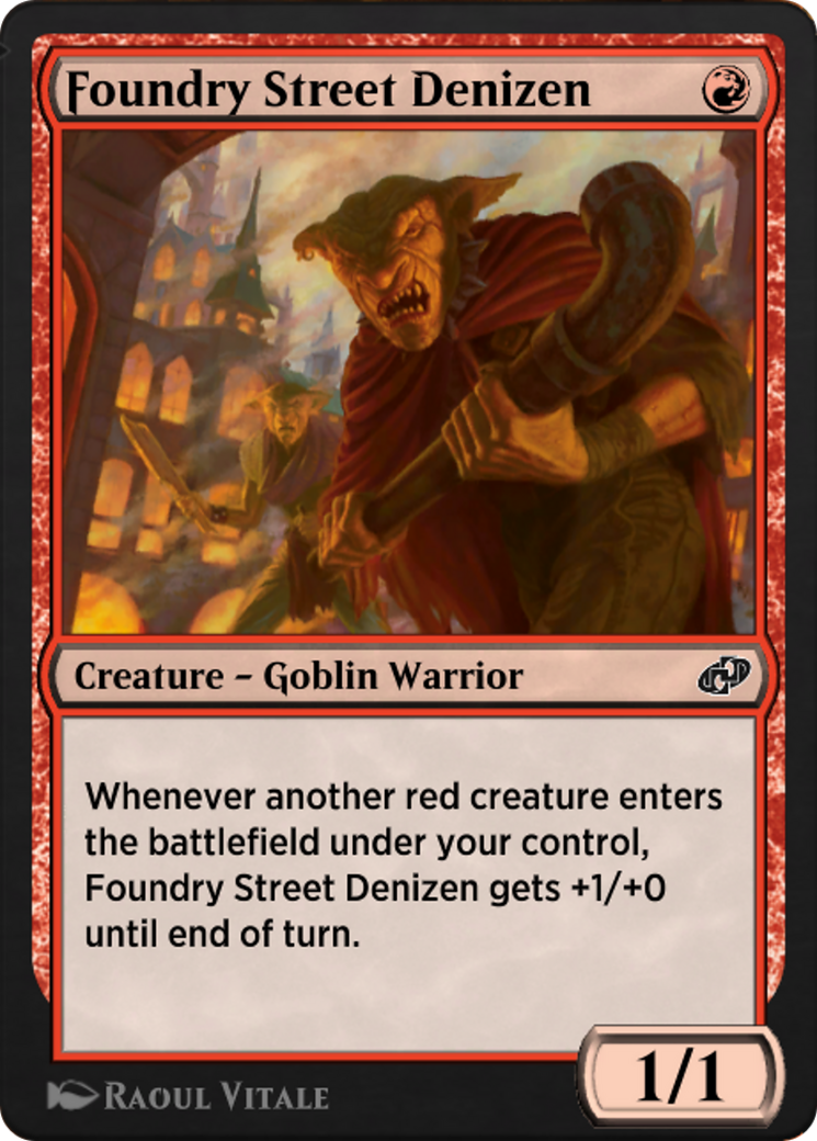 Foundry Street Denizen  [Jumpstart: Historic Horizons]