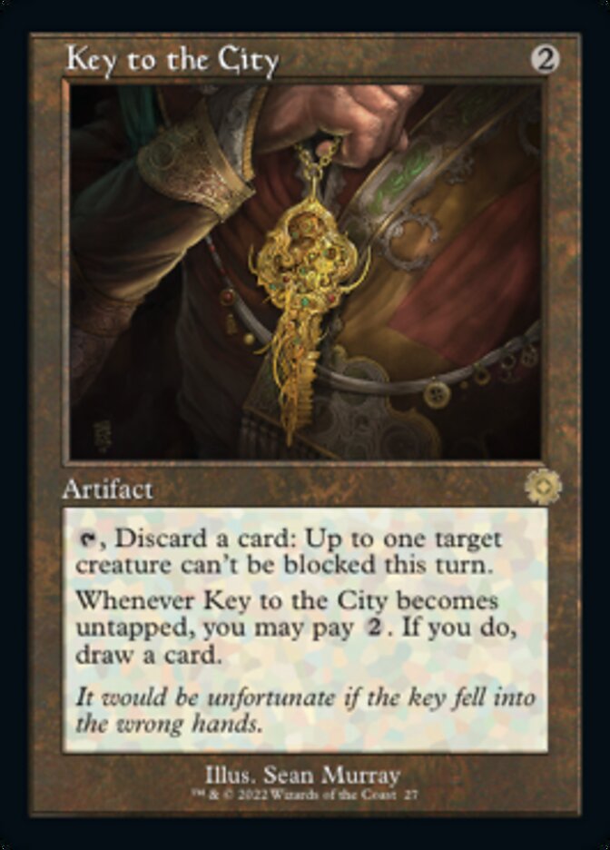 Key to the City (Retro) [The Brothers' War Retro Artifacts] Foil