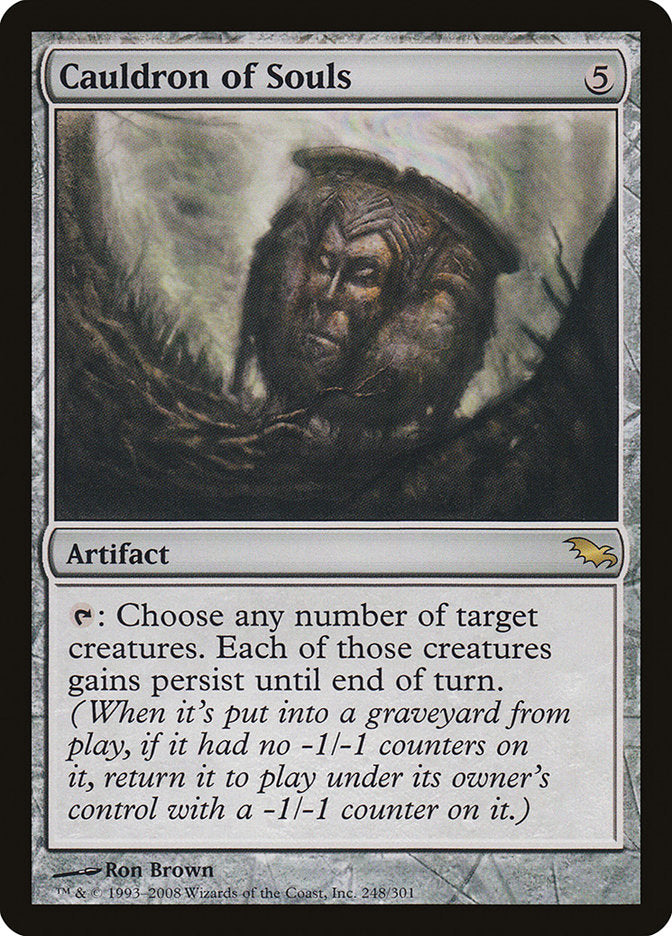 Cauldron of Souls [Shadowmoor] Foil -1