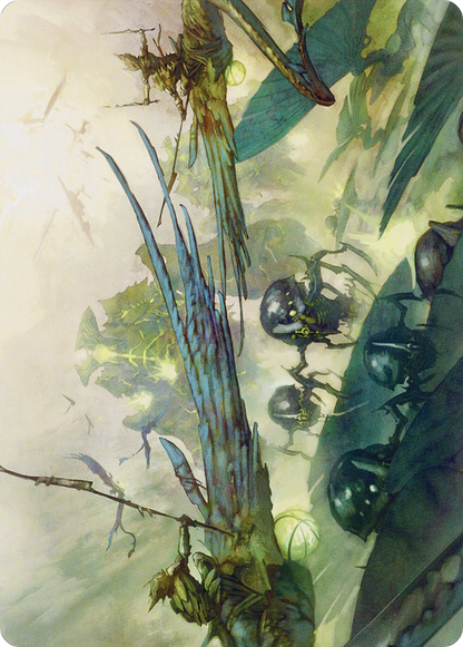 Invasion of Pyrulea // Invasion of Pyrulea  [March of the Machine Art Series] (Borderless) Foil