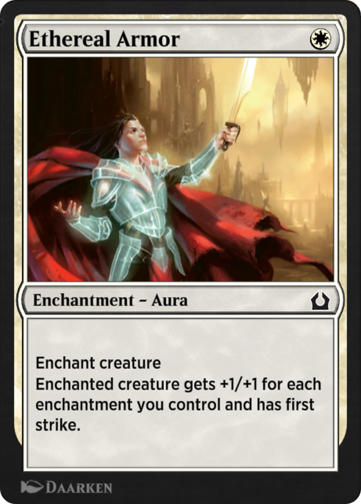 Ethereal Armor  [Explorer Anthology 2]