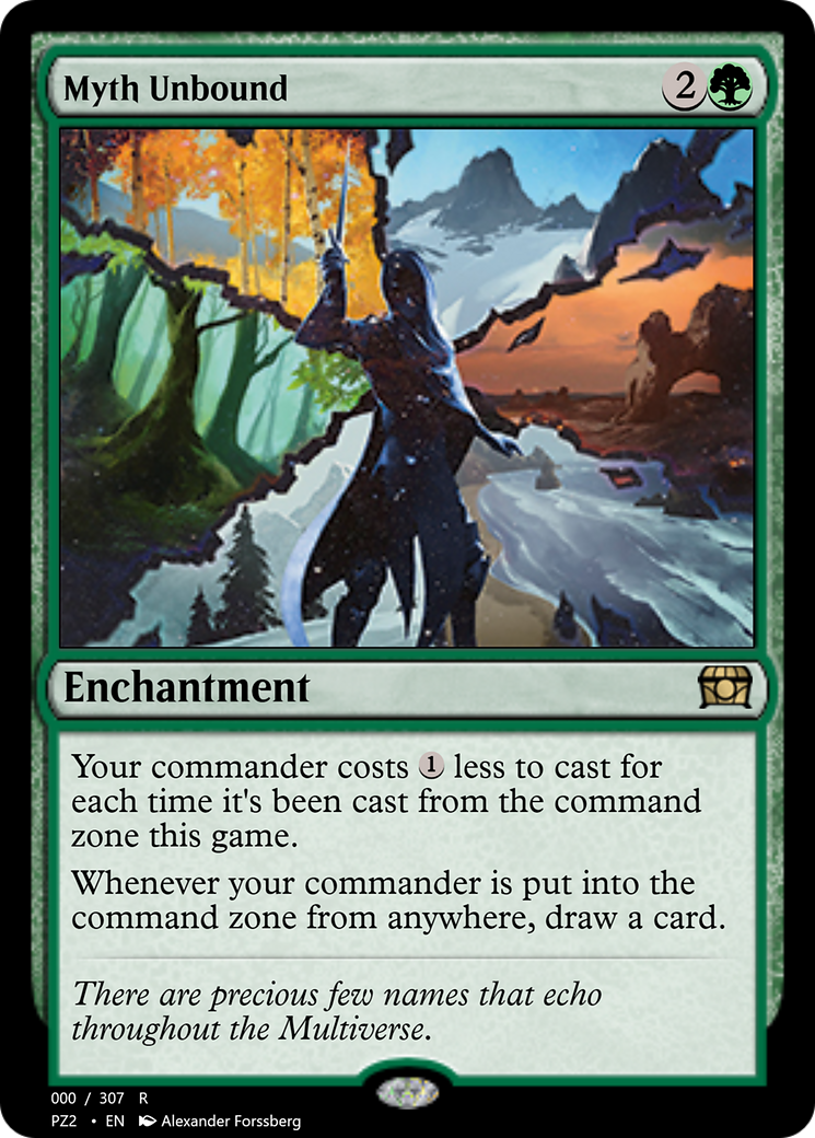 Myth Unbound  [Treasure Chest] Foil