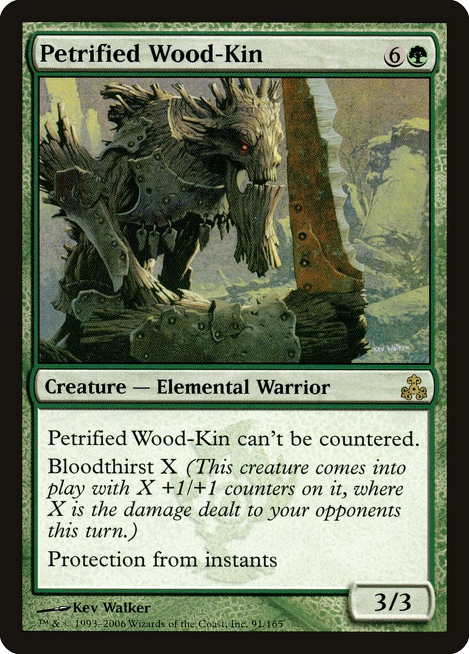 Petrified Wood-Kin [Guildpact] Foil