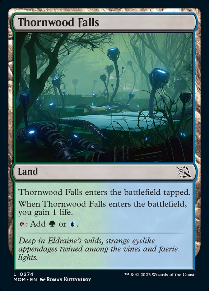 Thornwood Falls [March of the Machine] Foil