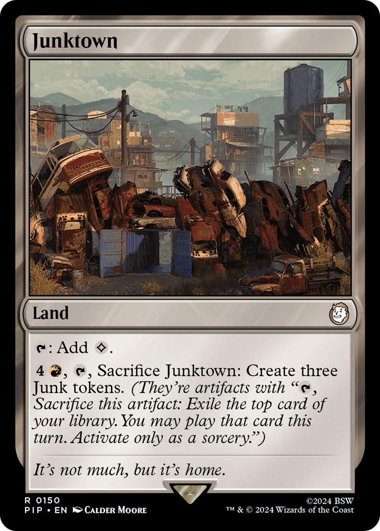 Junktown [Fallout] Foil