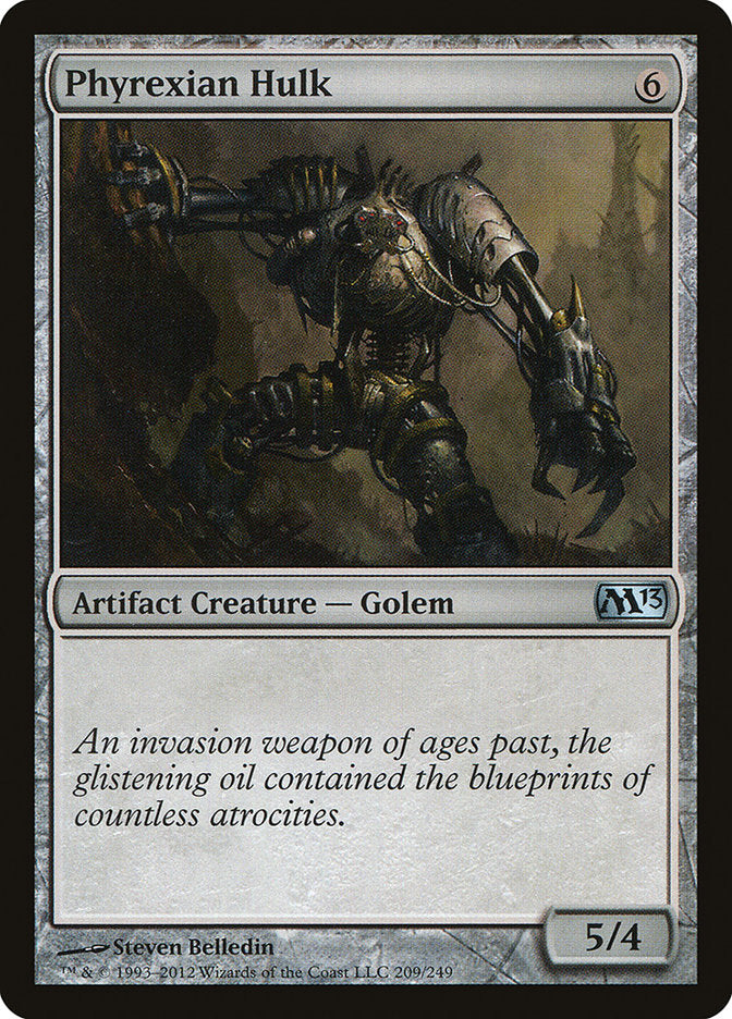 Phyrexian Hulk [Magic 2013] Foil